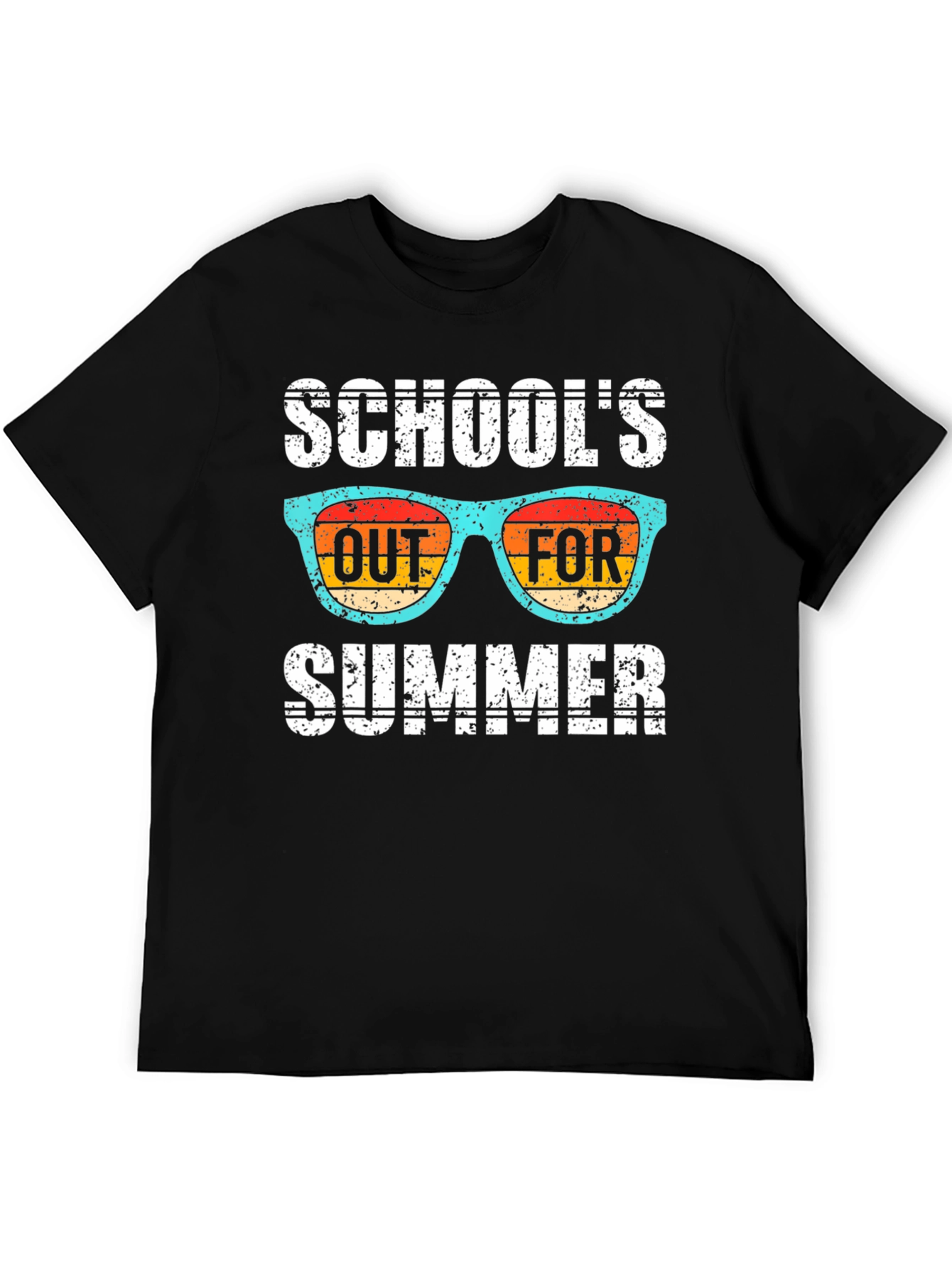 Schools Out For Summer Graphic T-Shirt