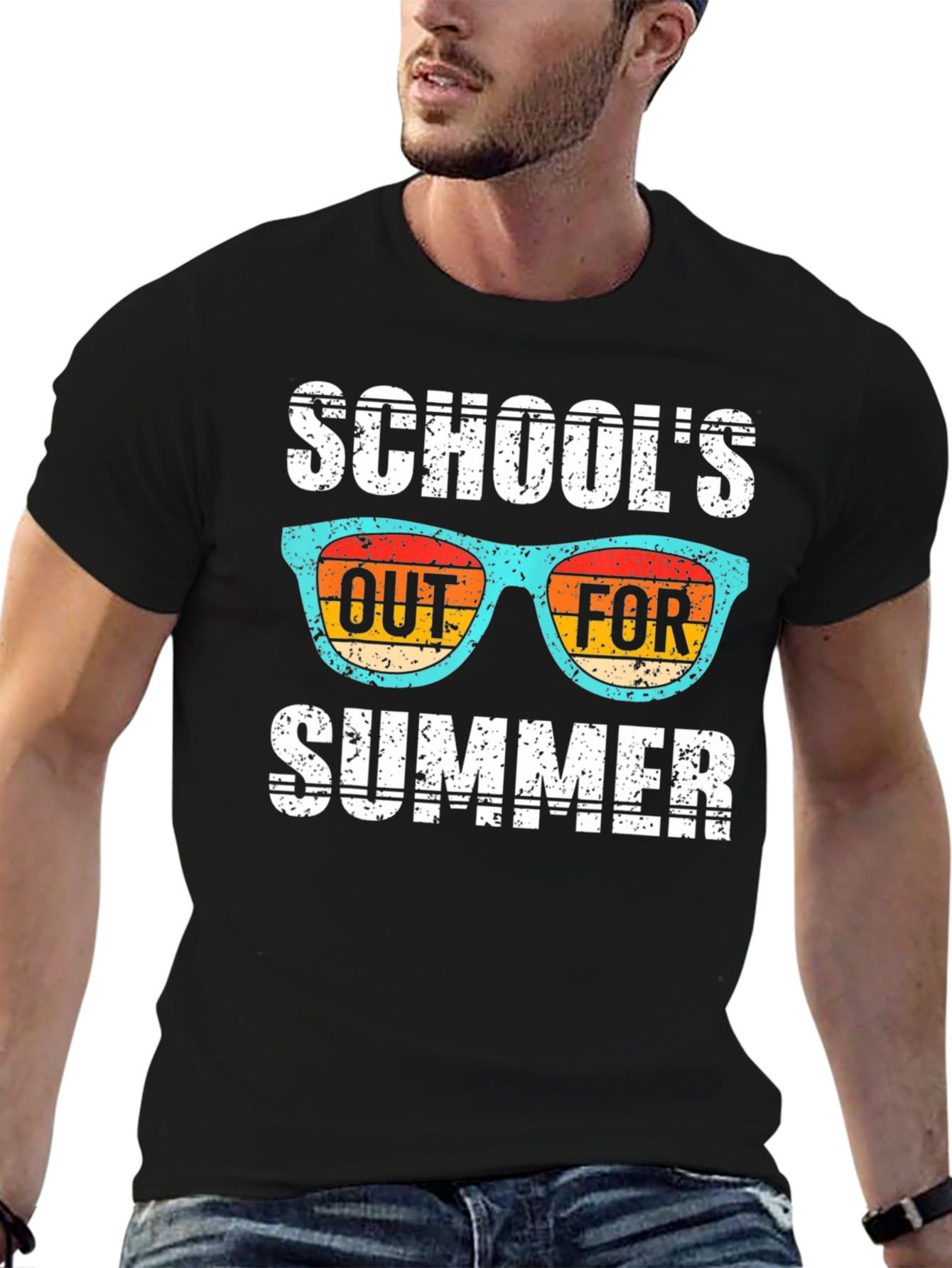 Schools Out For Summer Graphic T-Shirt