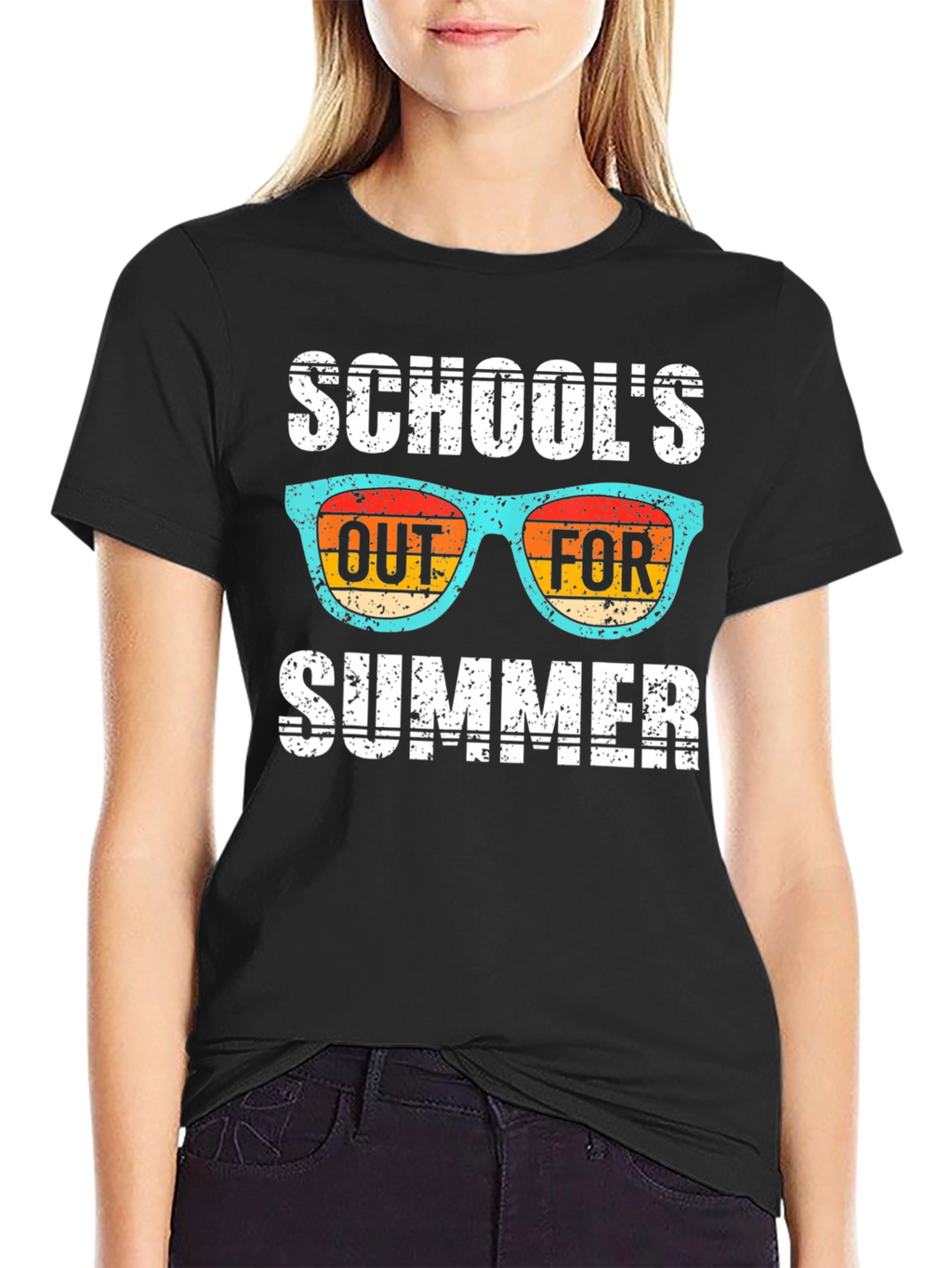 Schools Out For Summer Graphic T-Shirt