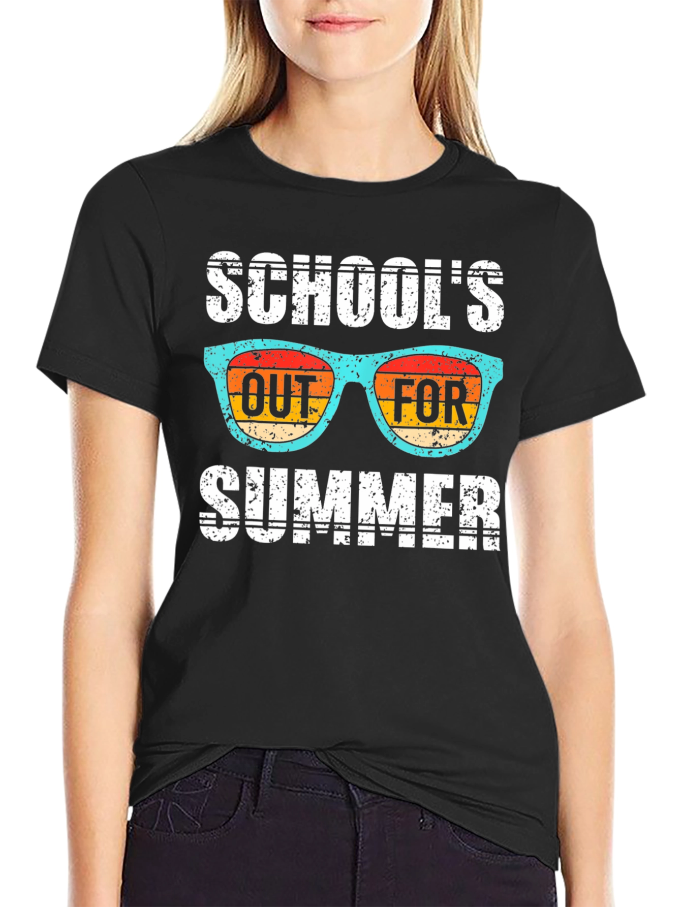 Schools Out For Summer Graphic T-Shirt