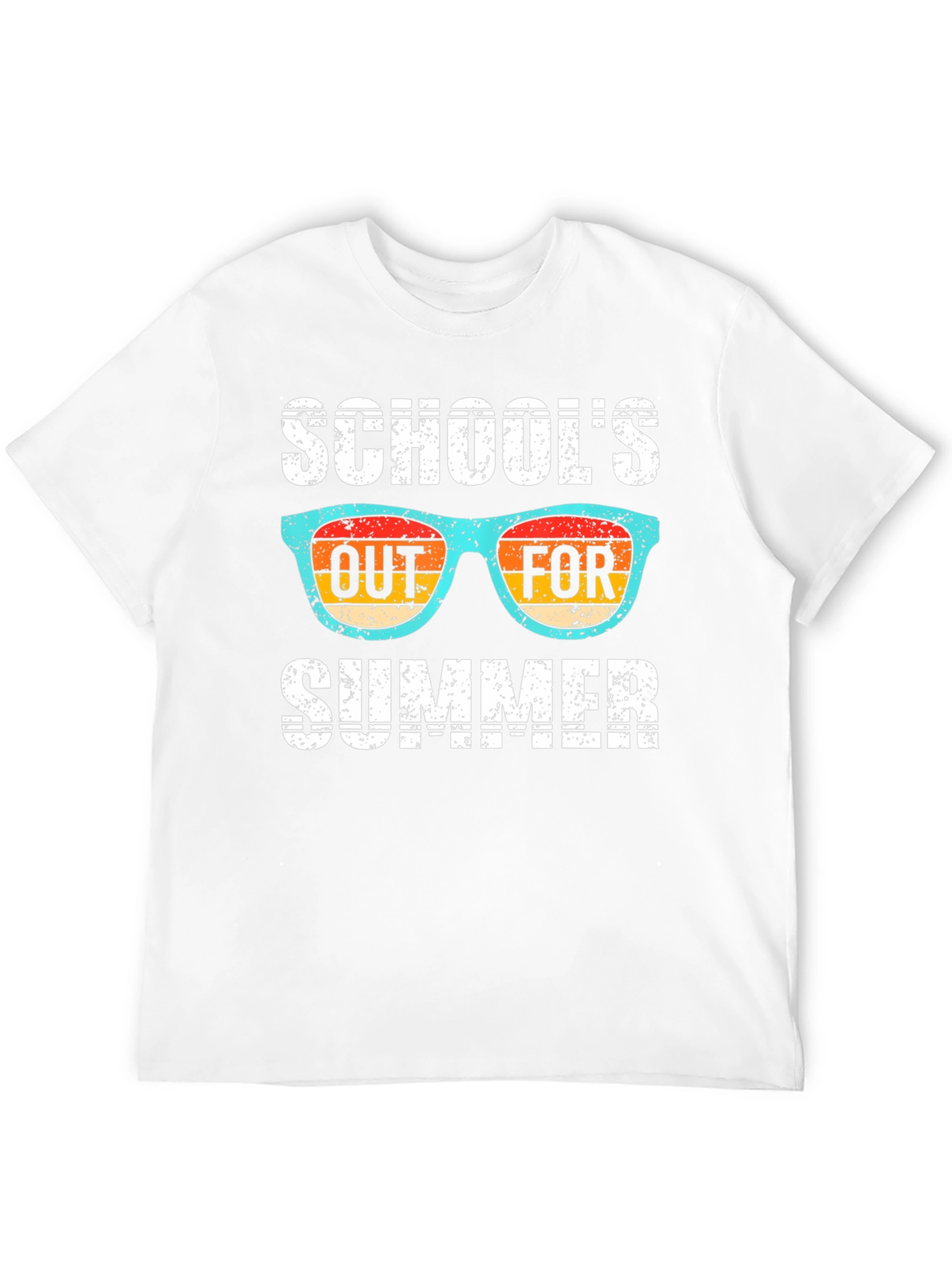 Schools Out For Summer Graphic T-Shirt