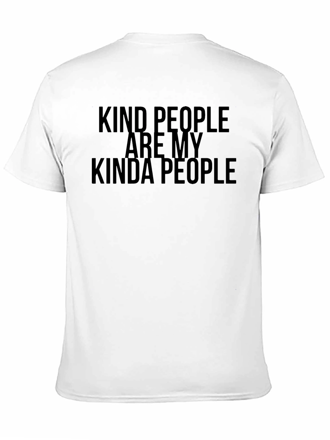 Kind People Graphic Tee - Soft Cotton Comfort