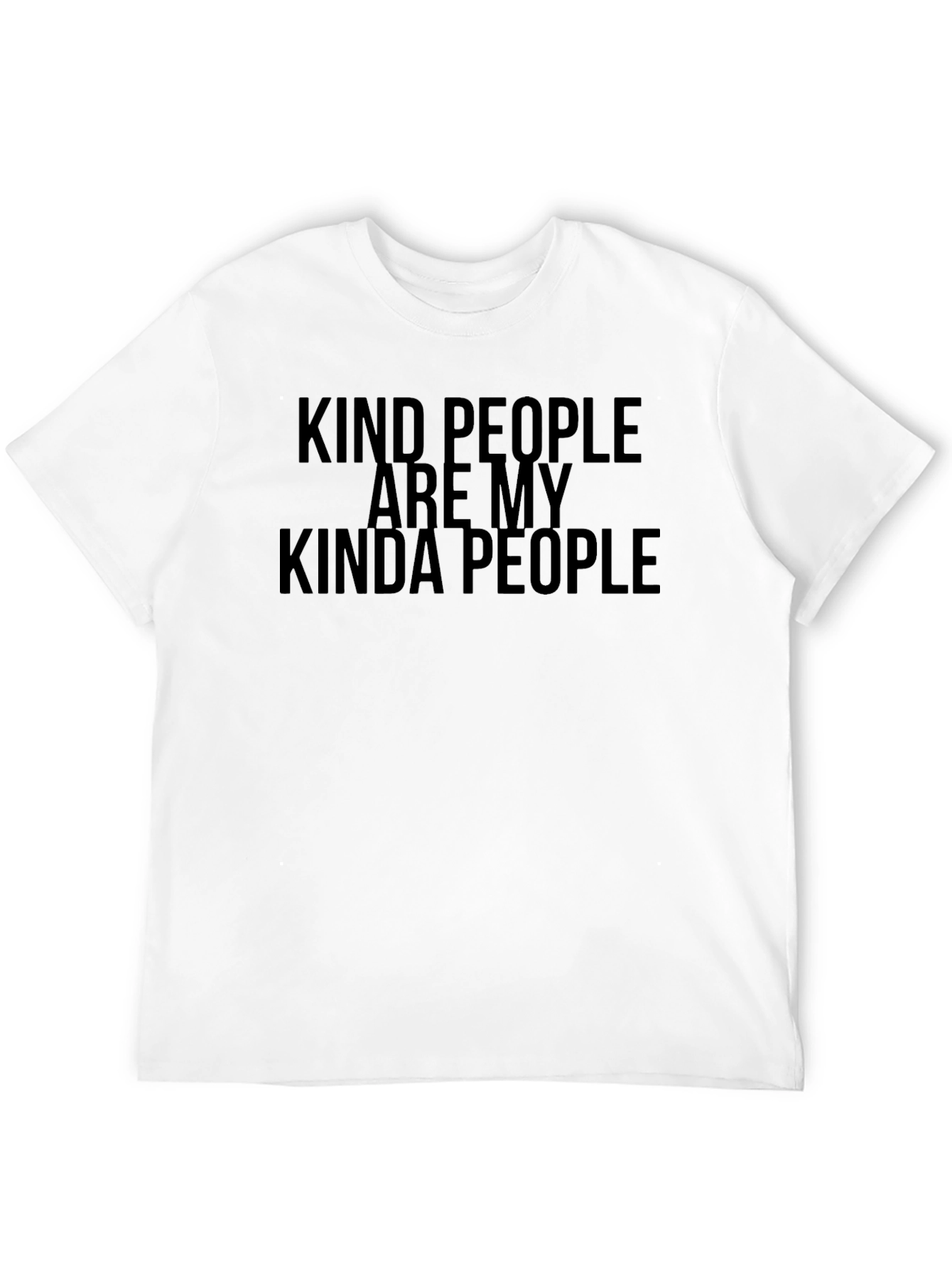 Kind People Graphic Tee - Soft Cotton Comfort