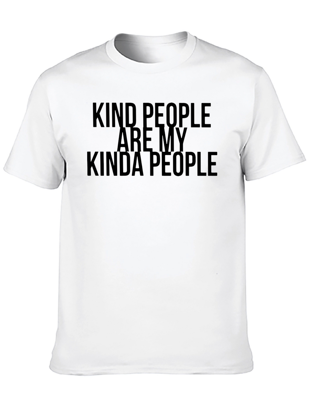 Kind People Graphic Tee - Soft Cotton Comfort