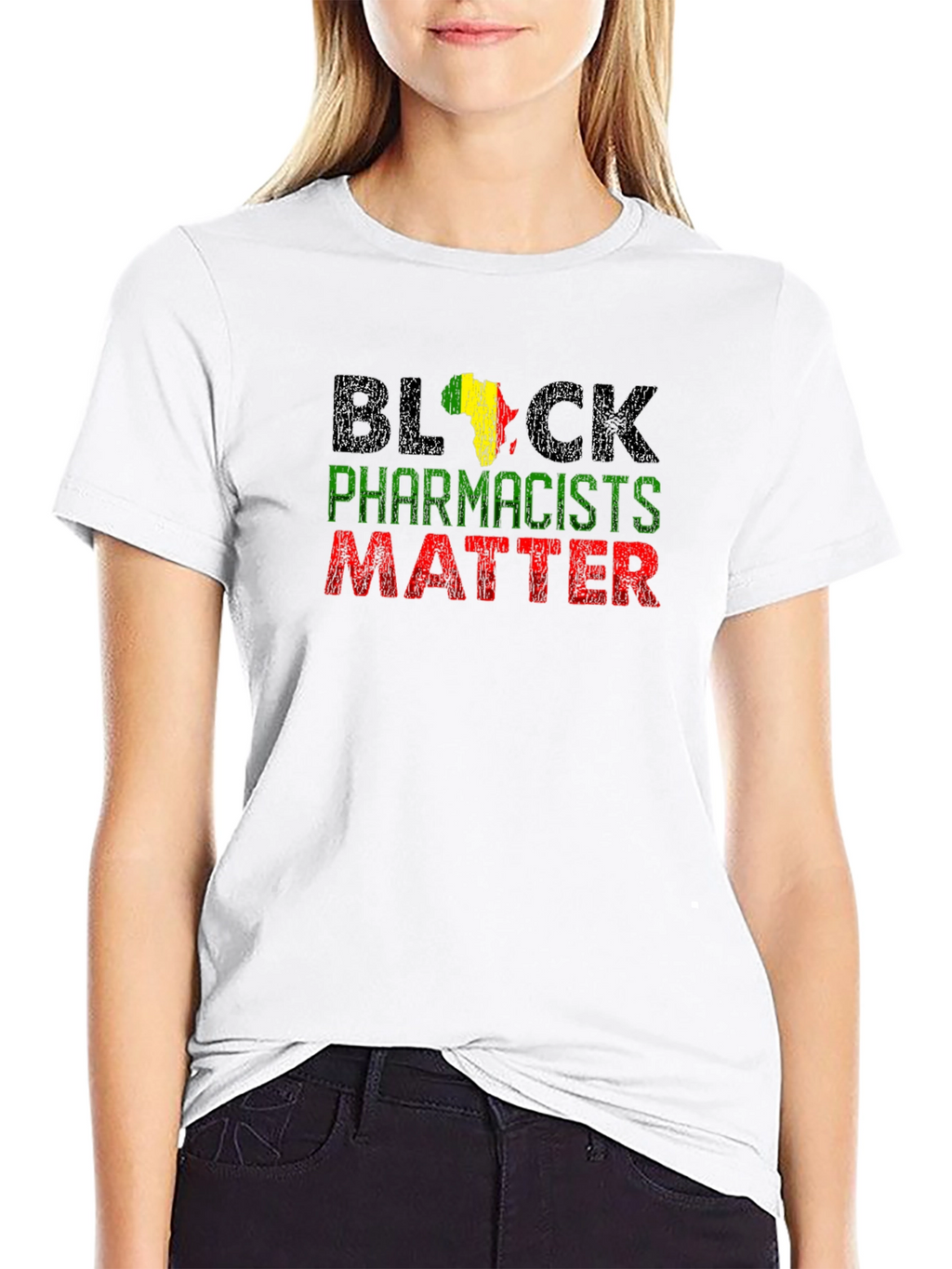 Black Pharmacists Matter T-Shirt