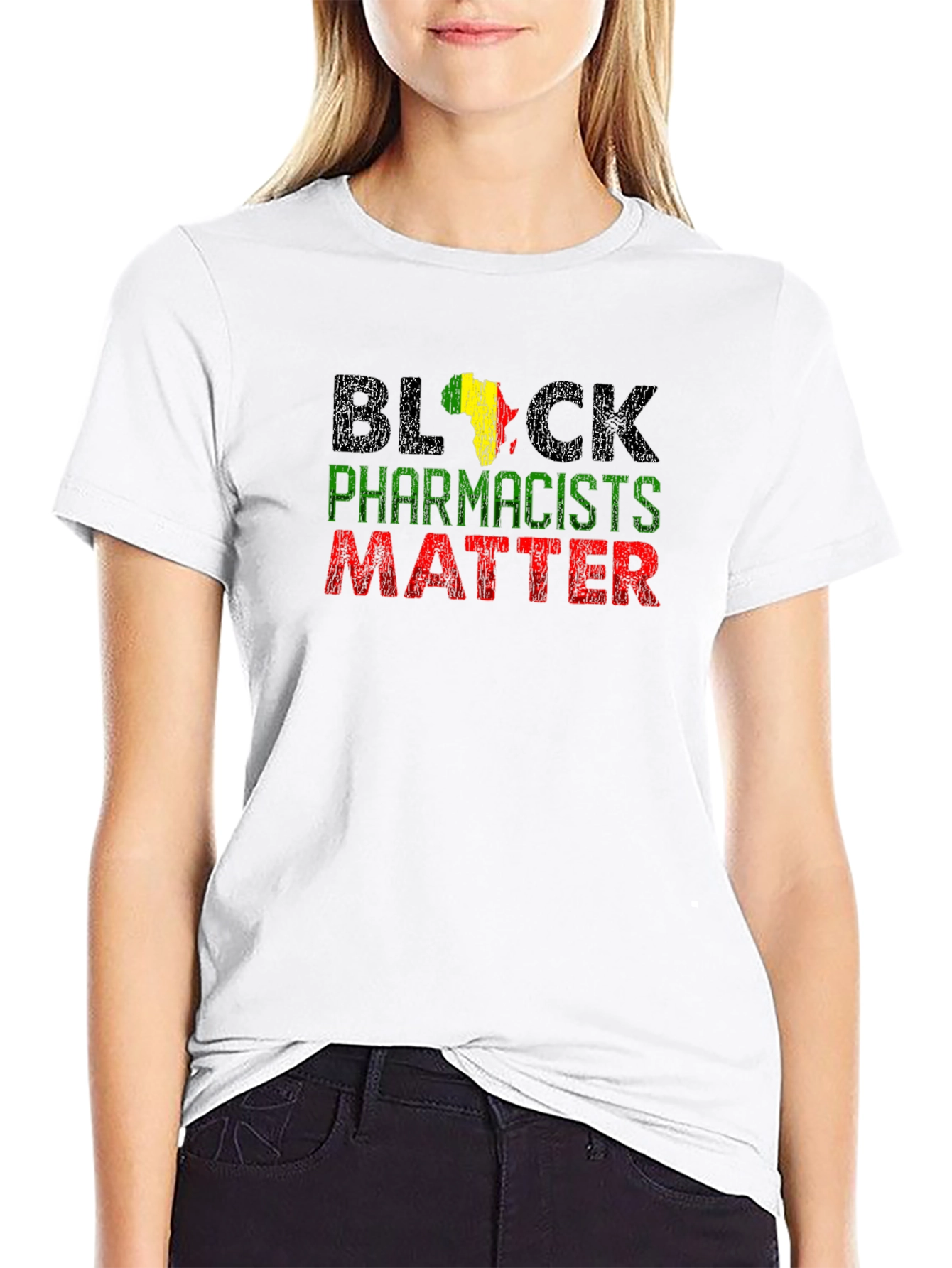 Black Pharmacists Matter T-Shirt