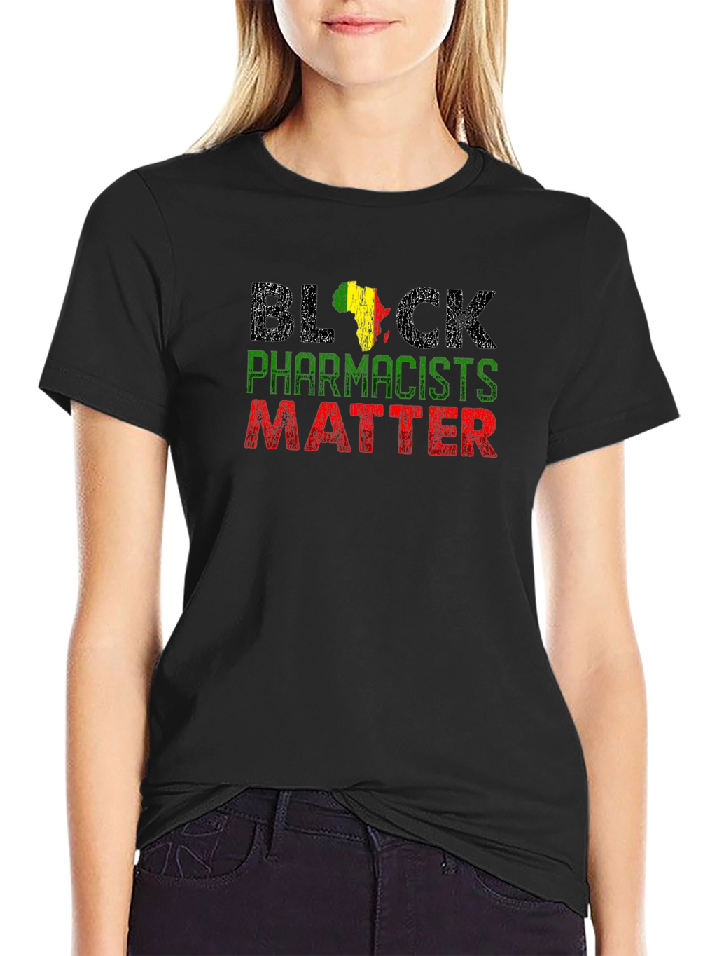 Black Pharmacists Matter T-Shirt