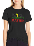 Black Pharmacists Matter T-Shirt