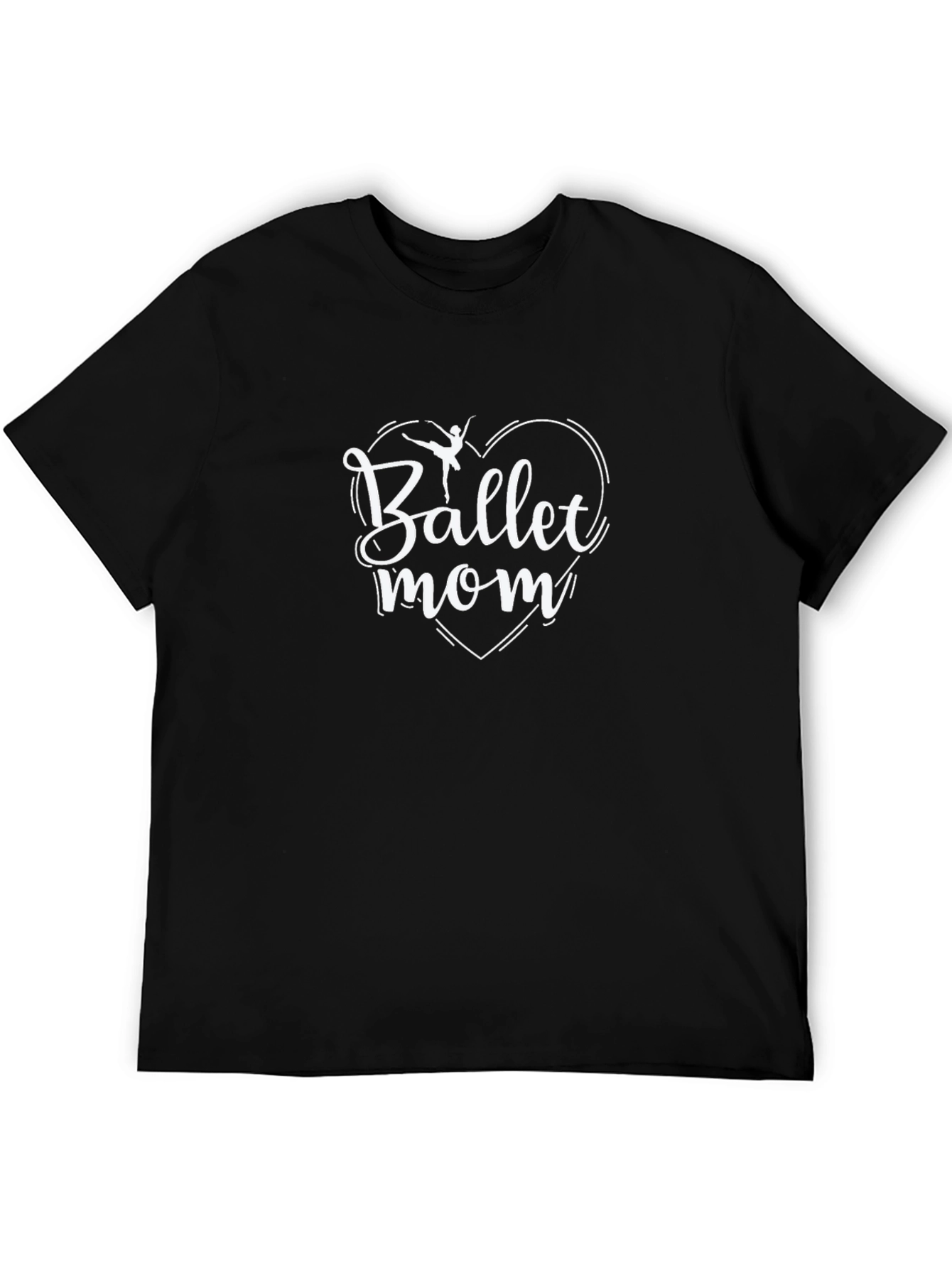 Ballet Mom Graphic T-Shirt - Dance Lovers Gift