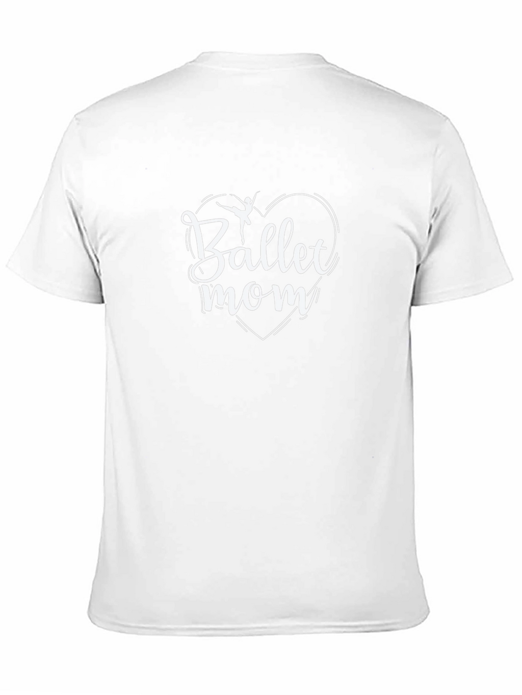 Ballet Mom Graphic T-Shirt - Dance Lovers Gift