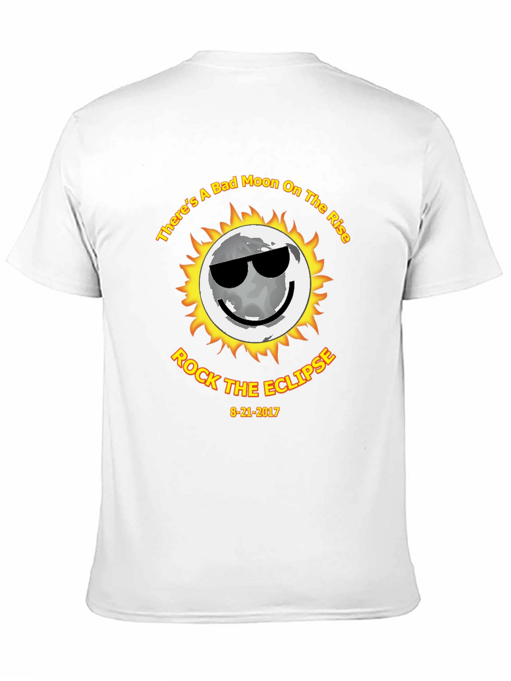 Bad Moon Eclipse T-Shirt - Rock the Eclipse 8-21-2017