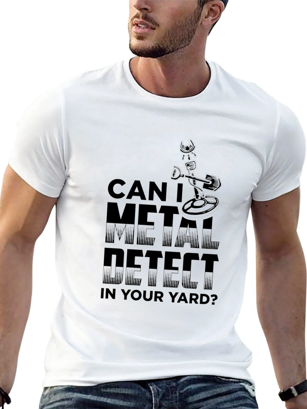 Metal Detecting T-Shirt