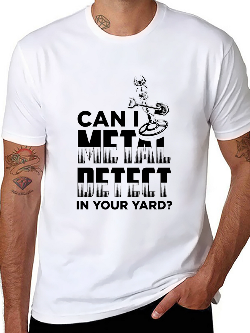 Metal Detecting T-Shirt