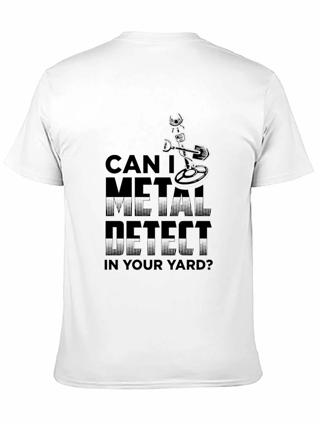 Metal Detecting T-Shirt