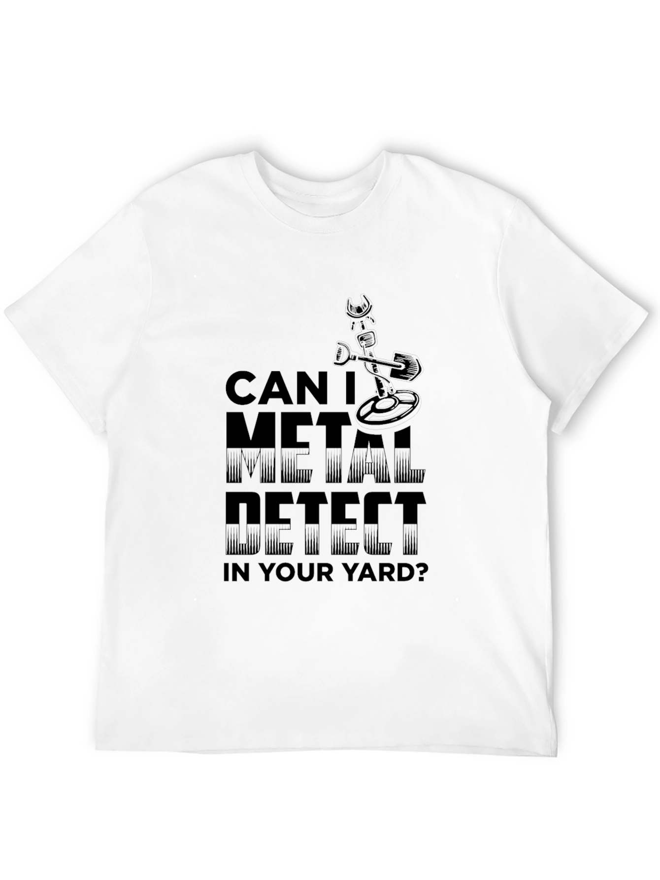Metal Detecting T-Shirt