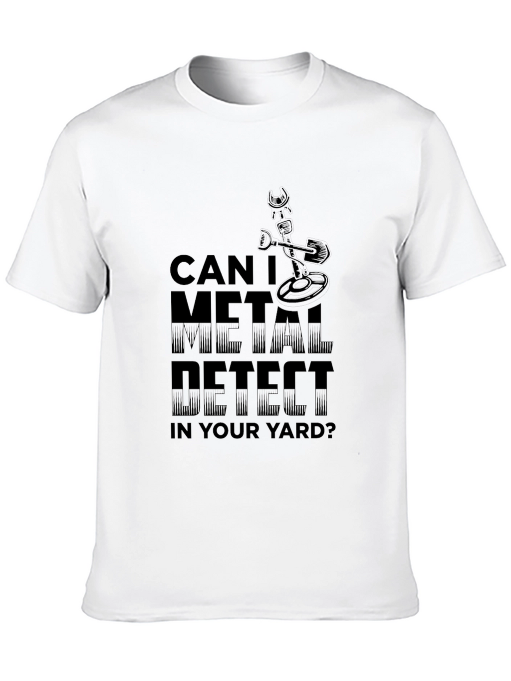 Metal Detecting T-Shirt