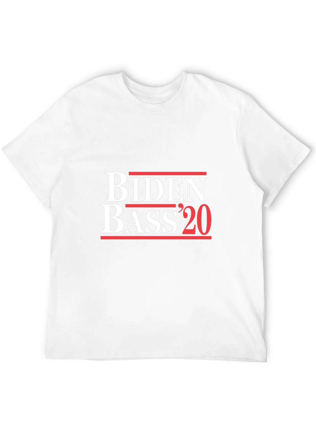 Biden Bass 20 Black T-Shirt