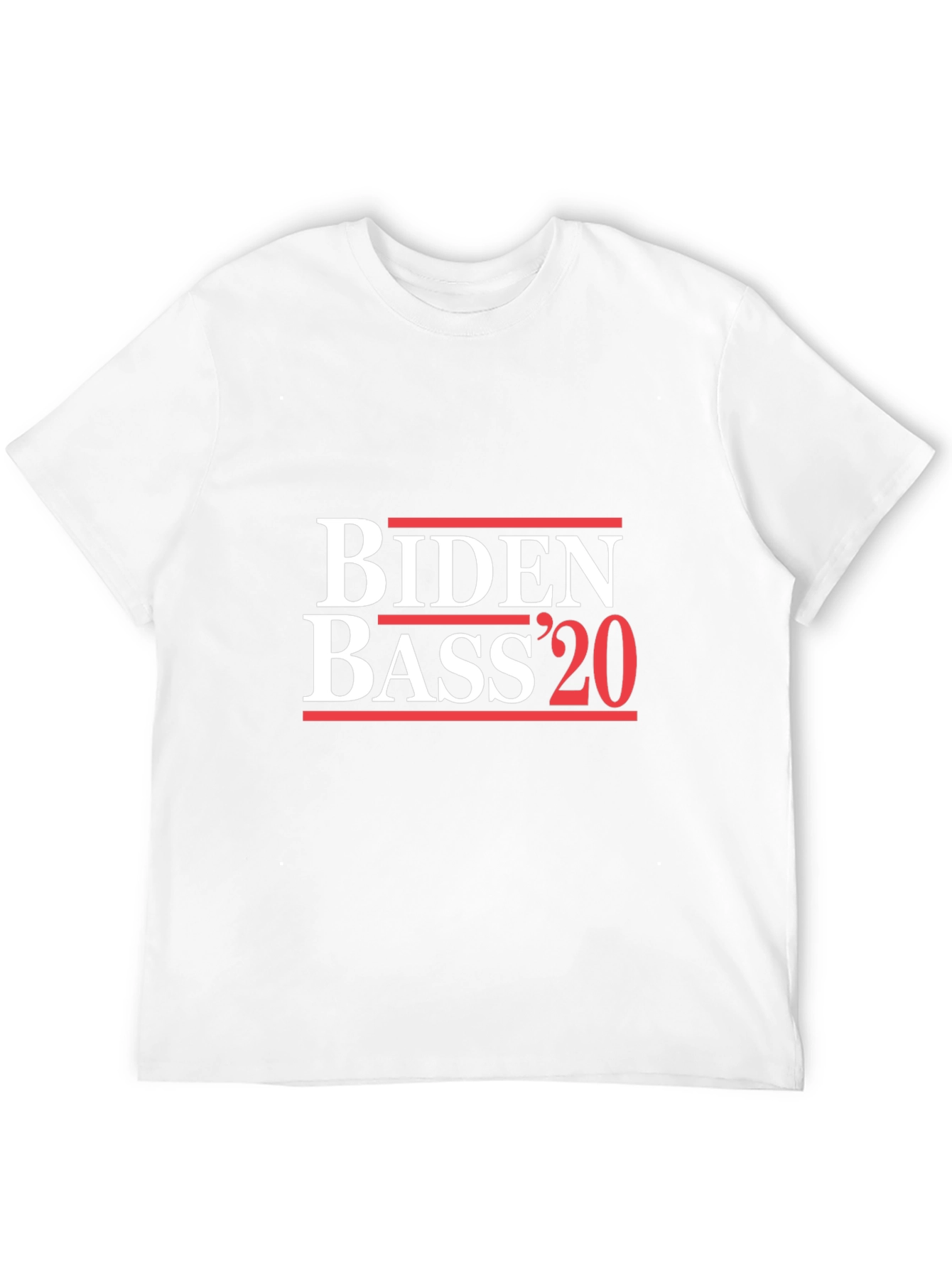 Biden Bass 20 Black T-Shirt