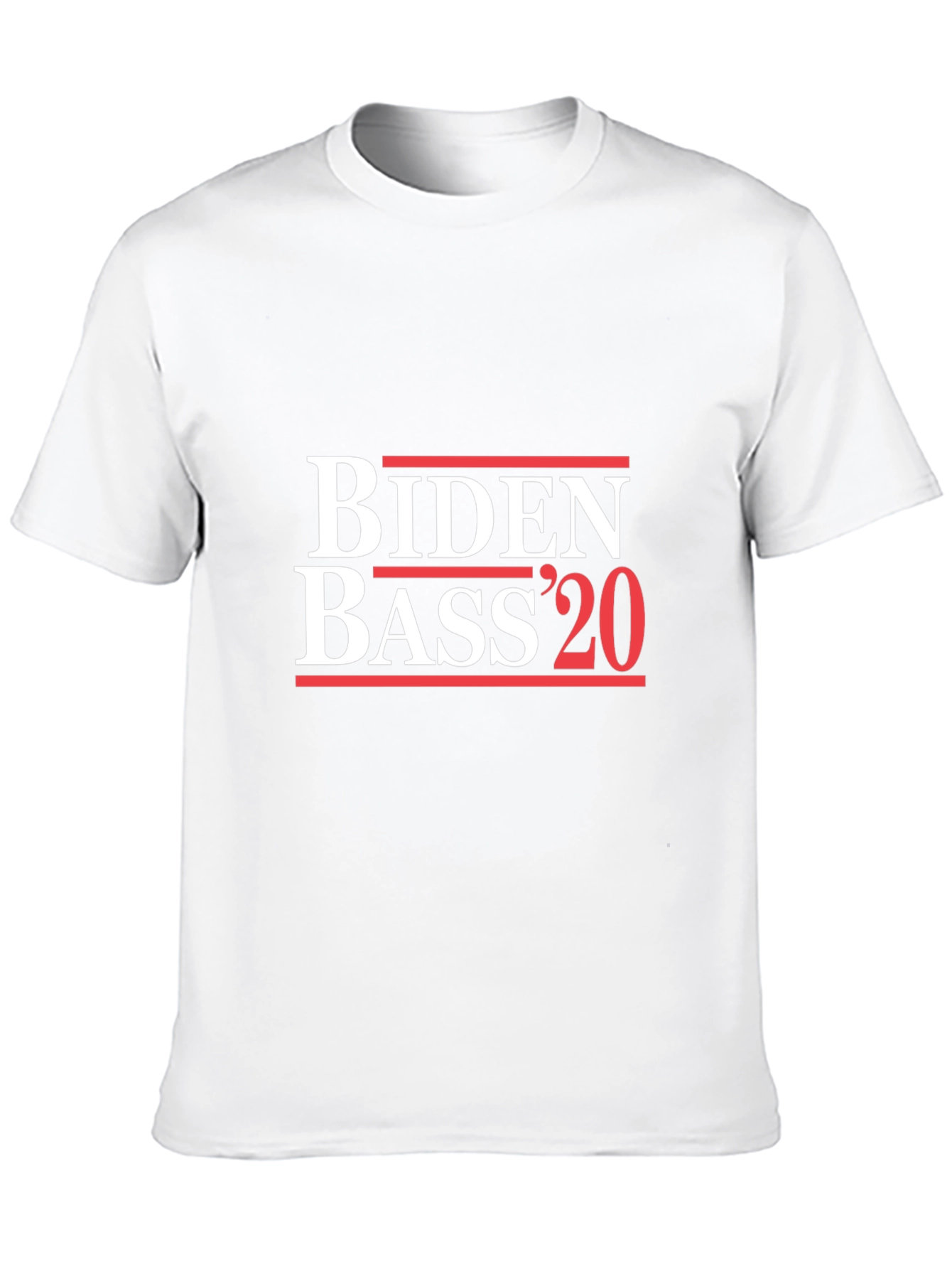 Biden Bass 20 Black T-Shirt