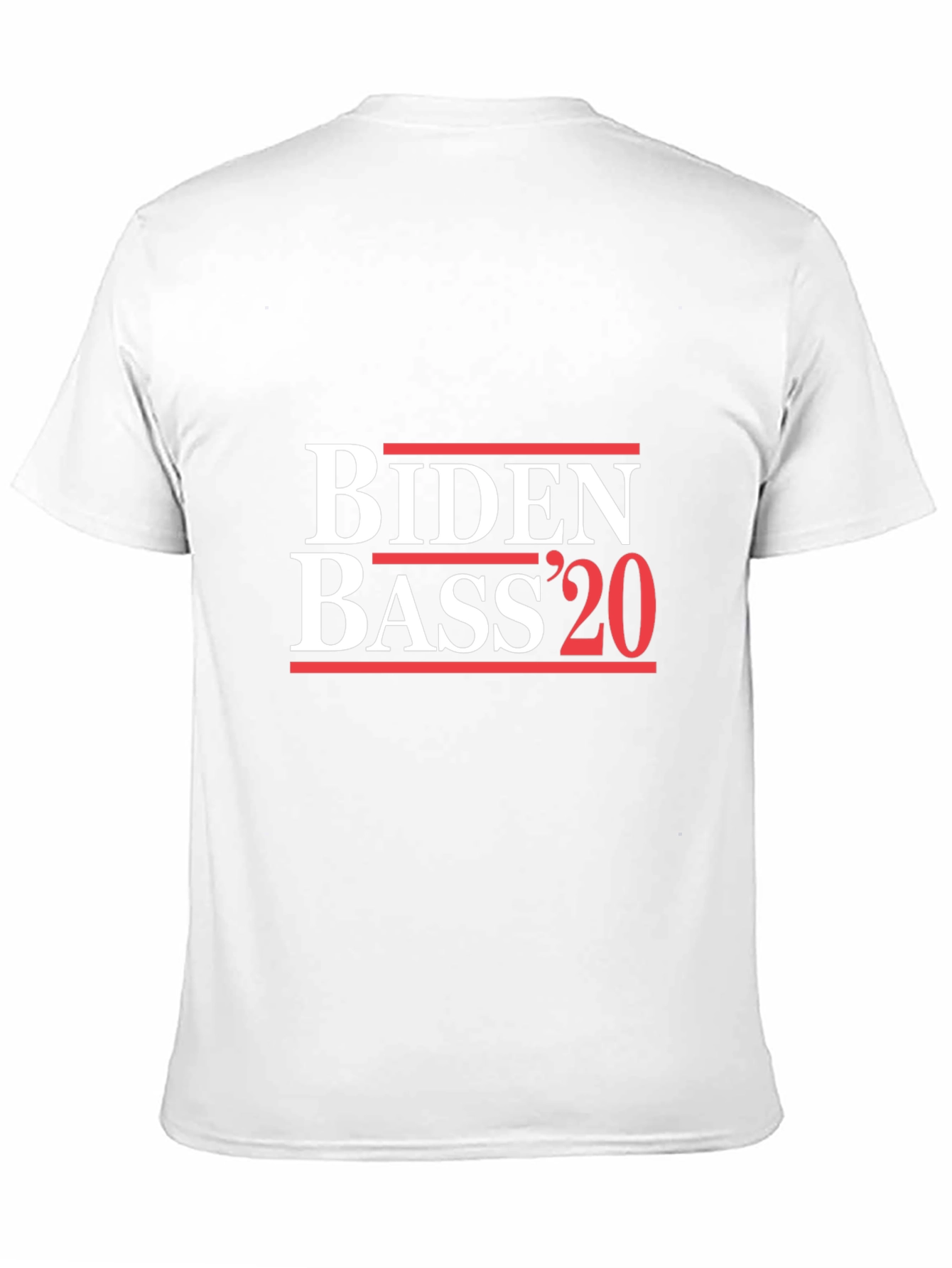 Biden Bass 20 Black T-Shirt