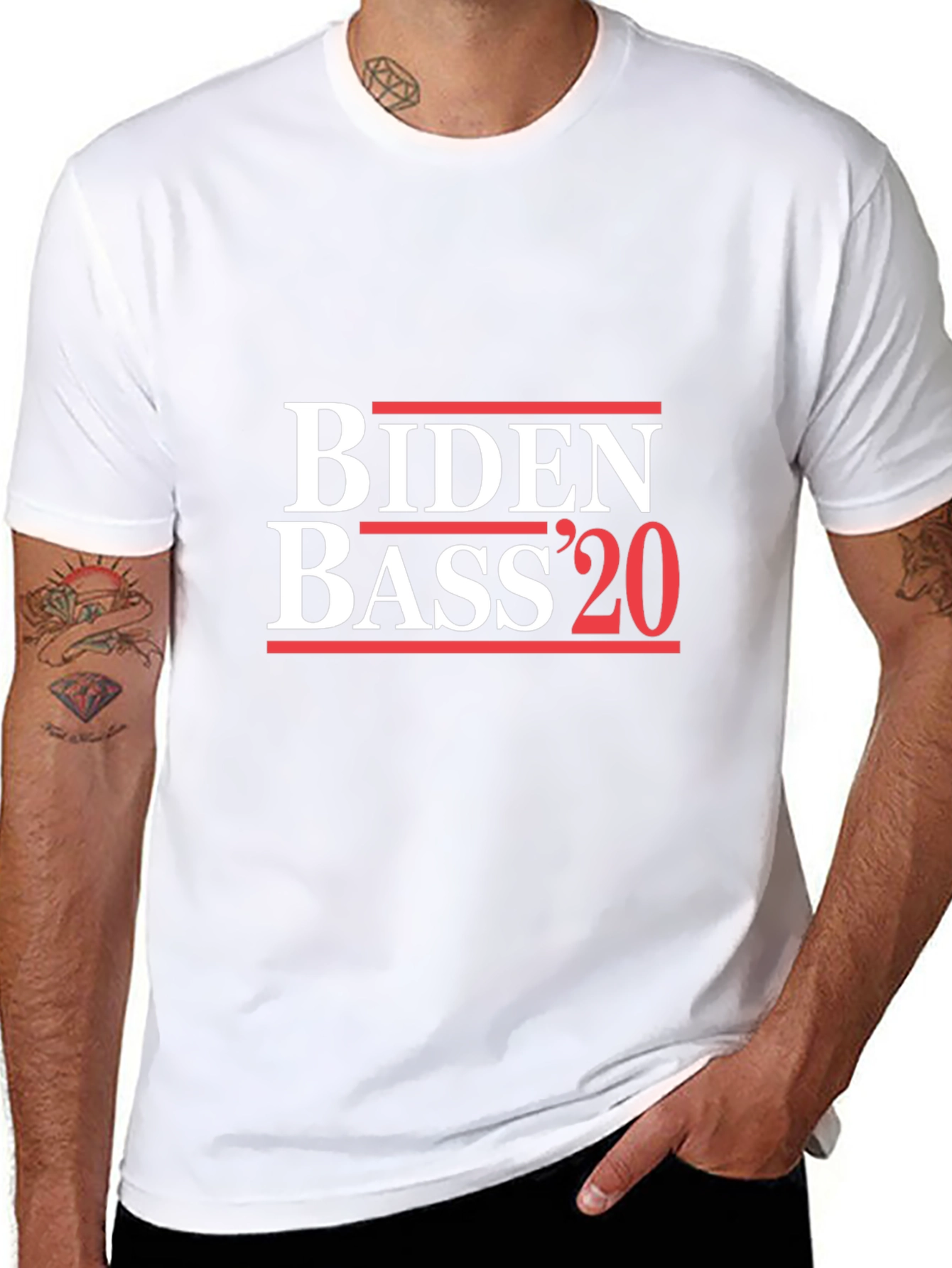 Biden Bass 20 Black T-Shirt