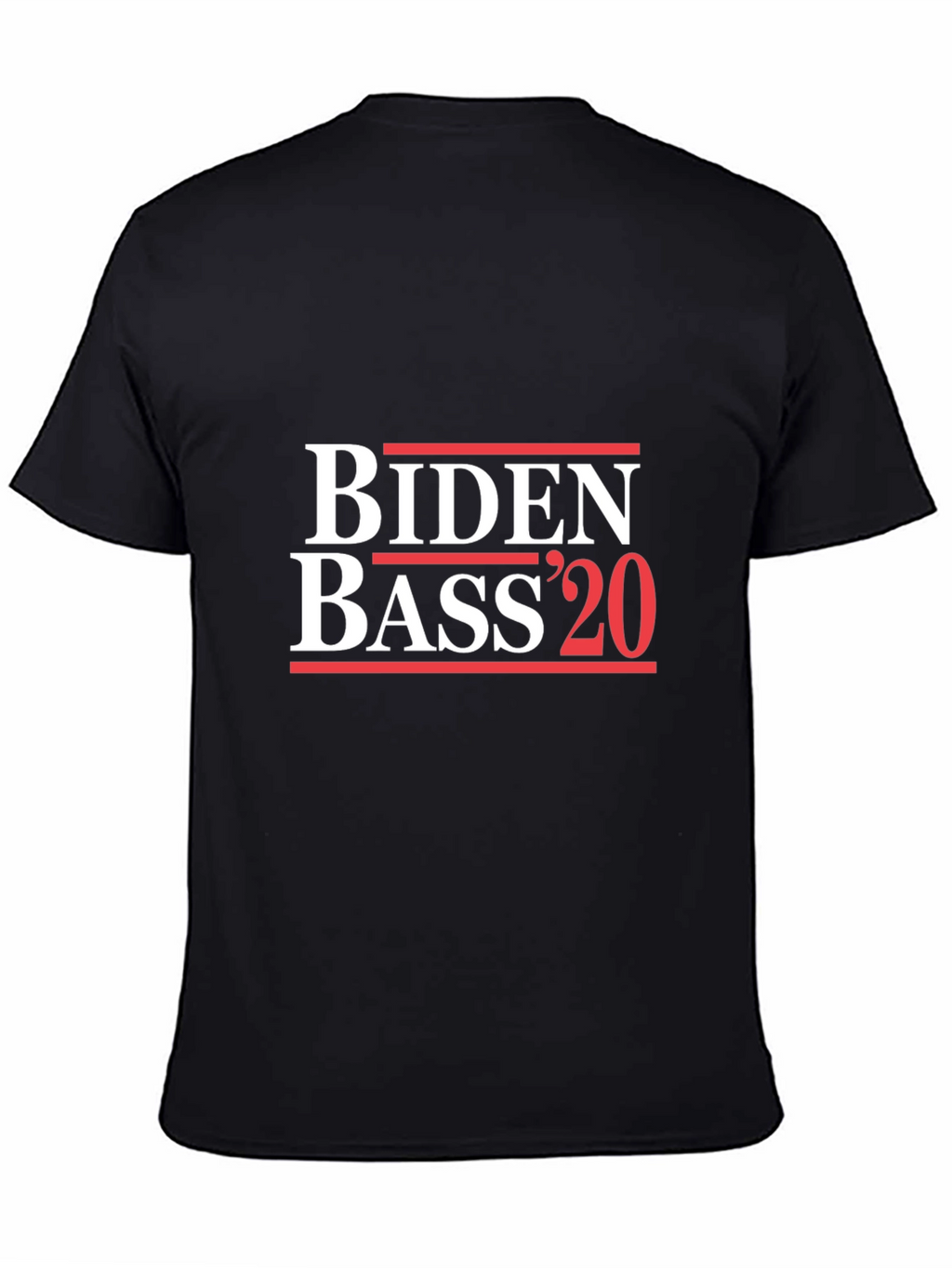 Biden Bass 20 Black T-Shirt