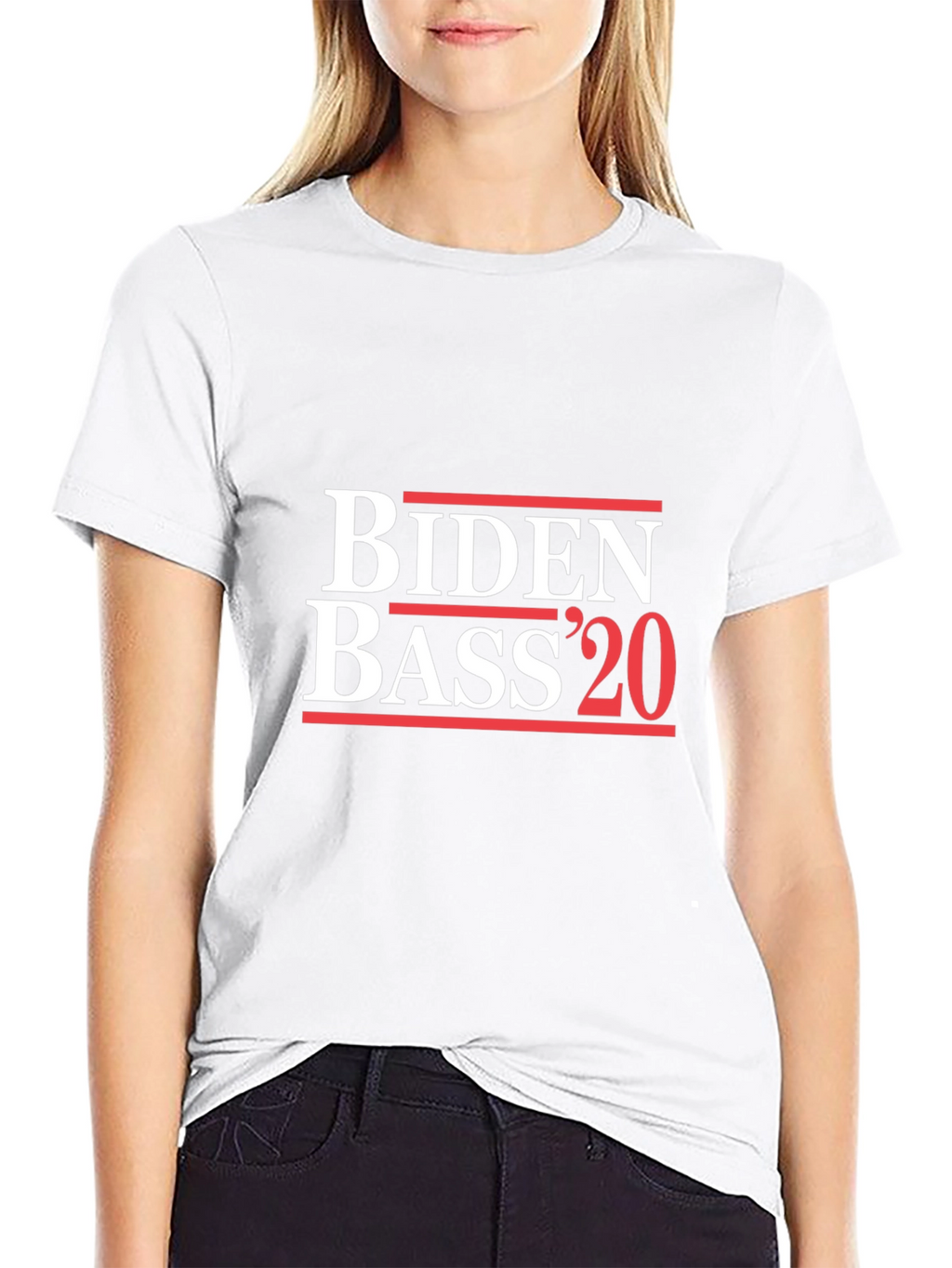 Biden Bass 20 Black T-Shirt