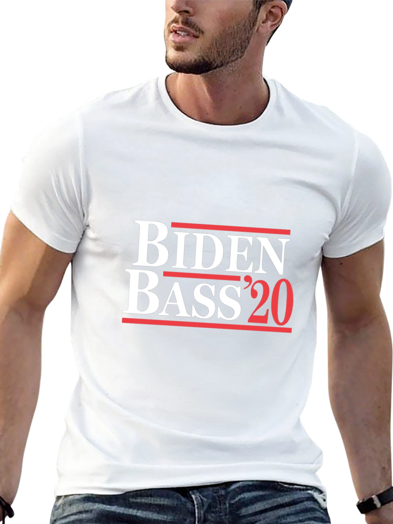 Biden Bass 20 Black T-Shirt
