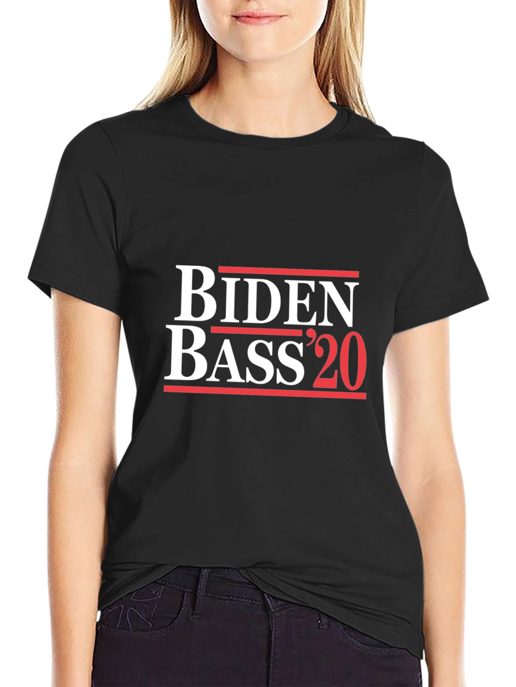 Biden Bass 20 Black T-Shirt