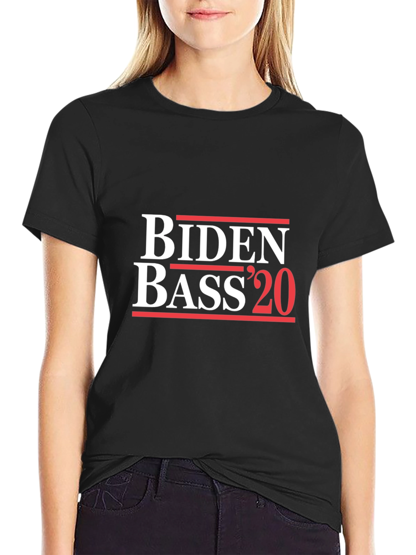 Biden Bass 20 Black T-Shirt