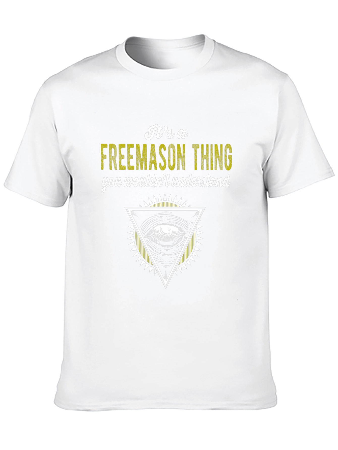 Its a Freemason Thing Black T-Shirt