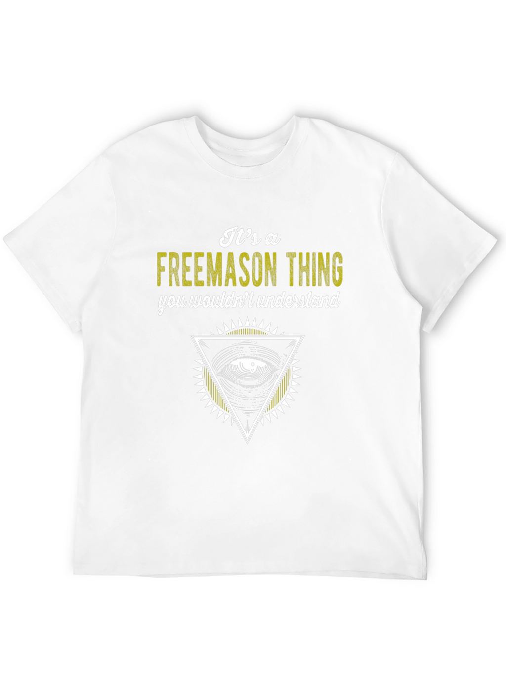 Its a Freemason Thing Black T-Shirt
