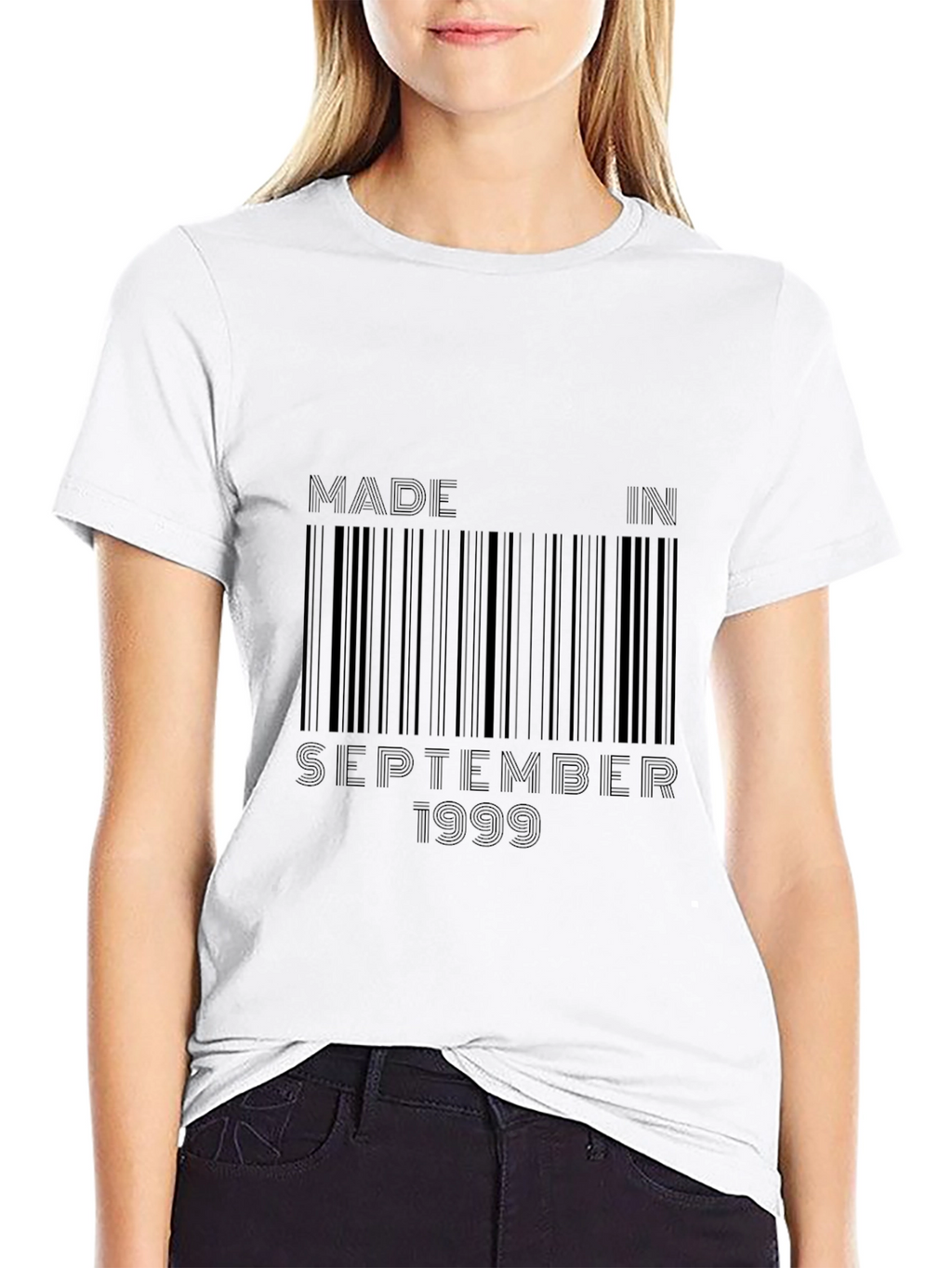 Made in September 1999 Barcode T-Shirt