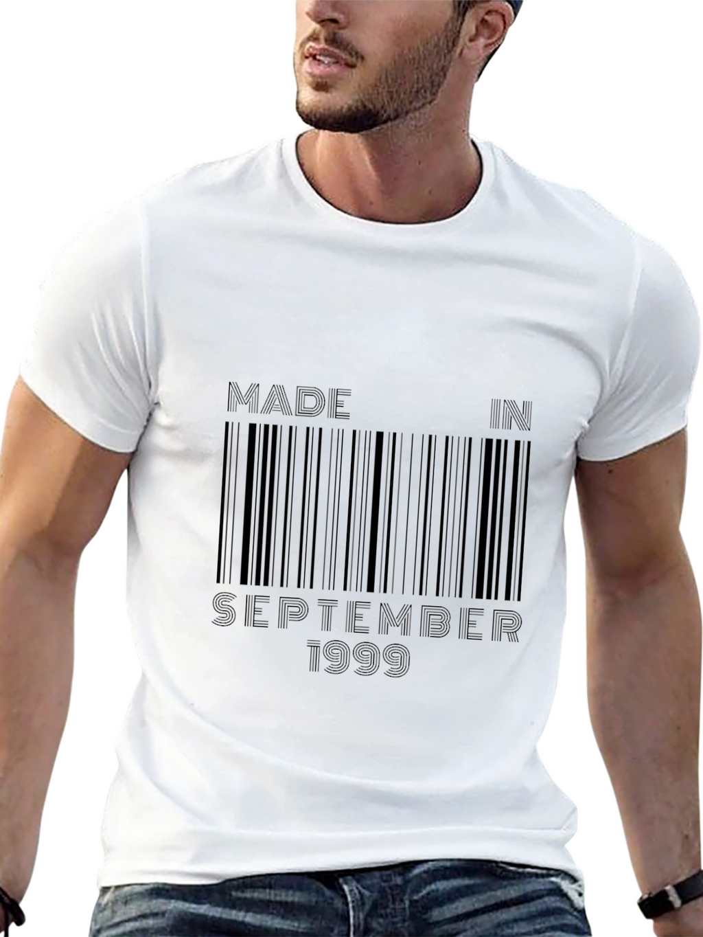 Made in September 1999 Barcode T-Shirt