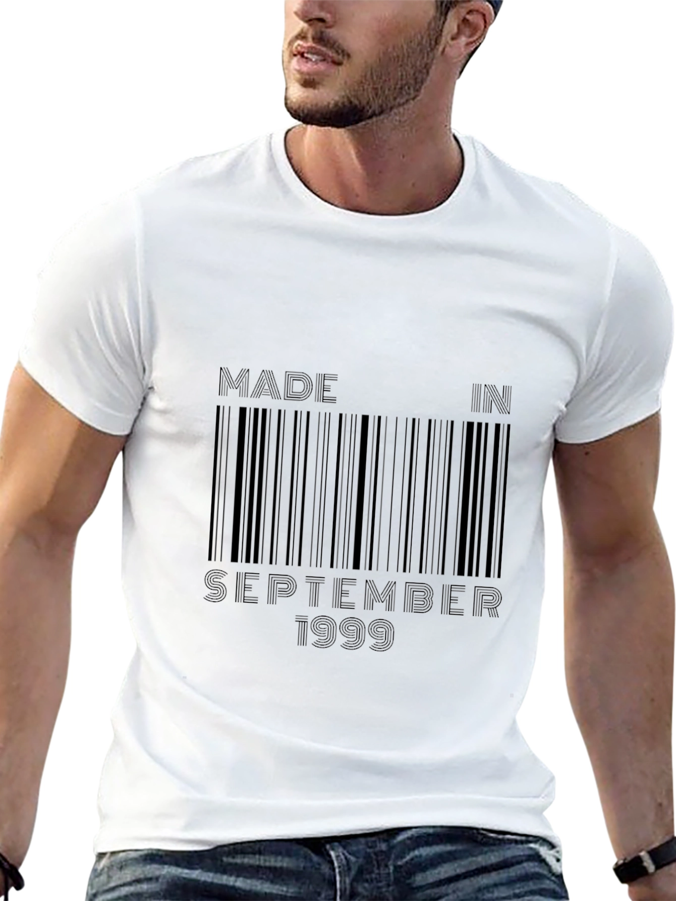 Made in September 1999 Barcode T-Shirt