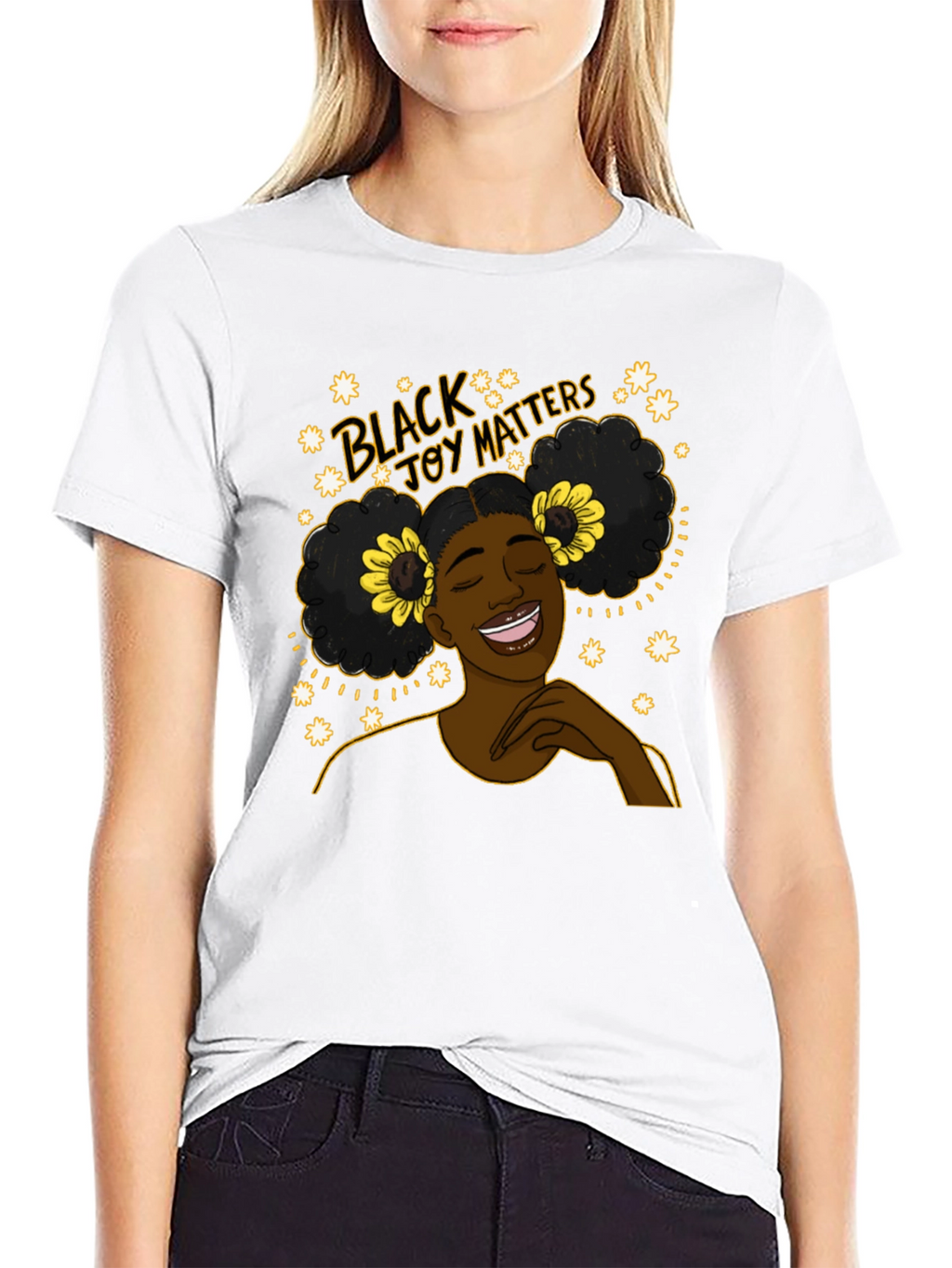 Black Joy Matters Graphic T-Shirt