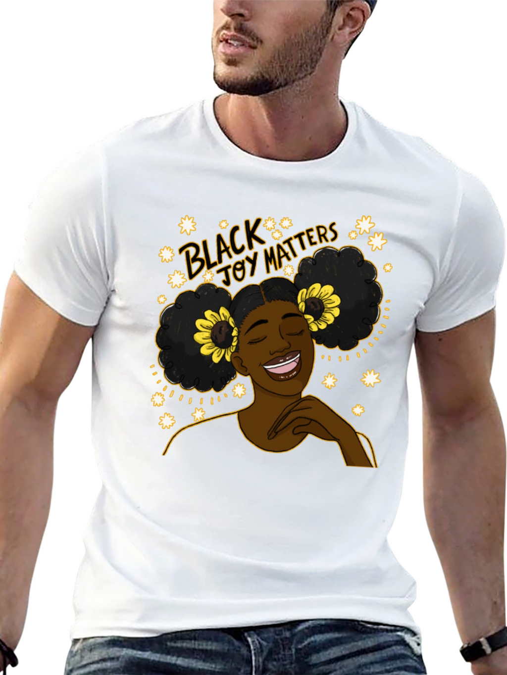 Black Joy Matters Graphic T-Shirt