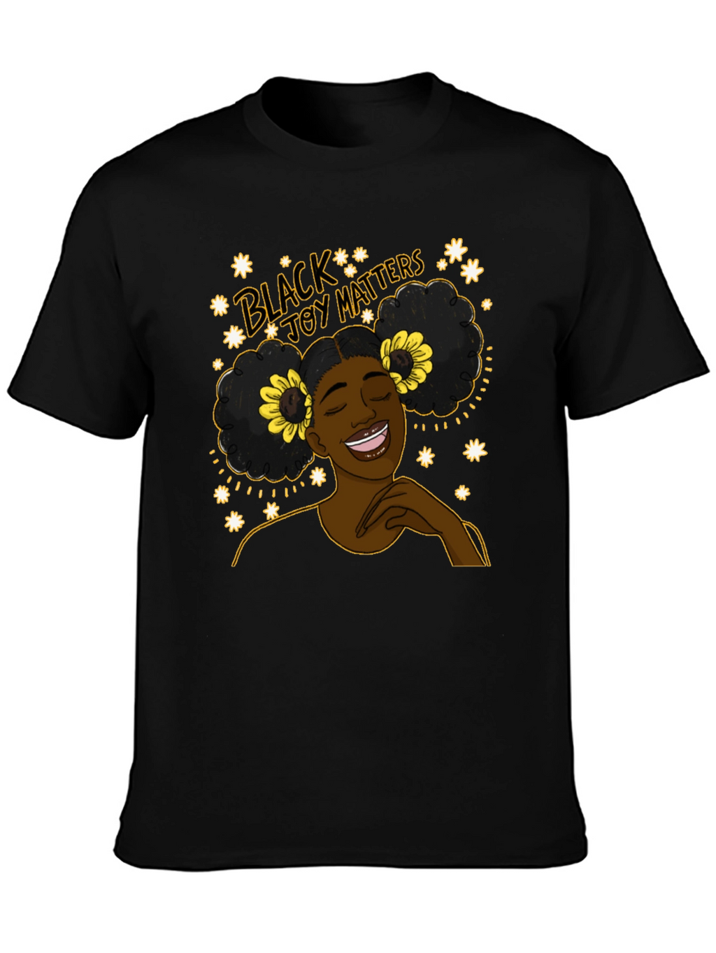 Black Joy Matters Graphic T-Shirt