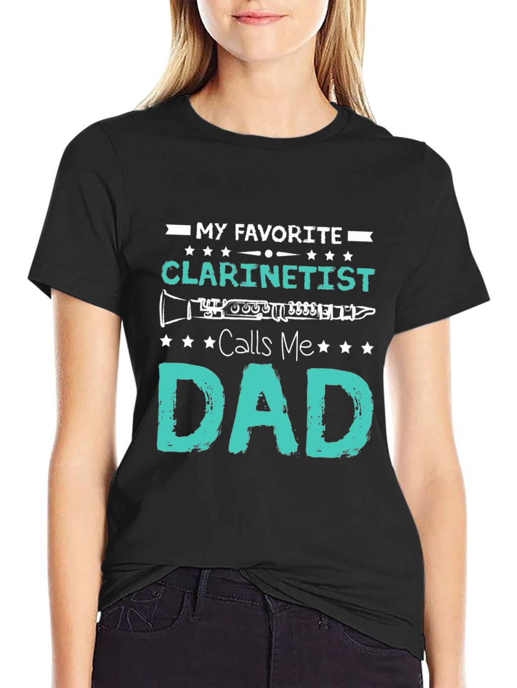 My Favorite Clarinetist Calls Me Dad T-Shirt