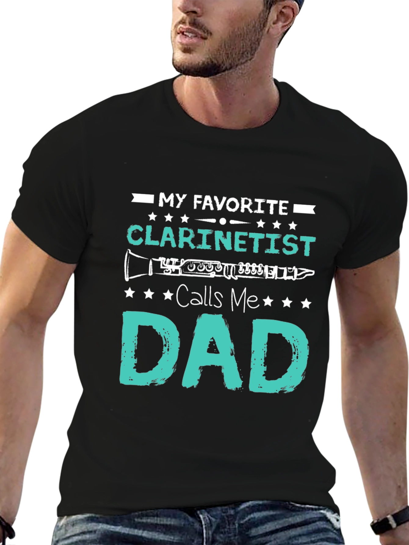 My Favorite Clarinetist Calls Me Dad T-Shirt