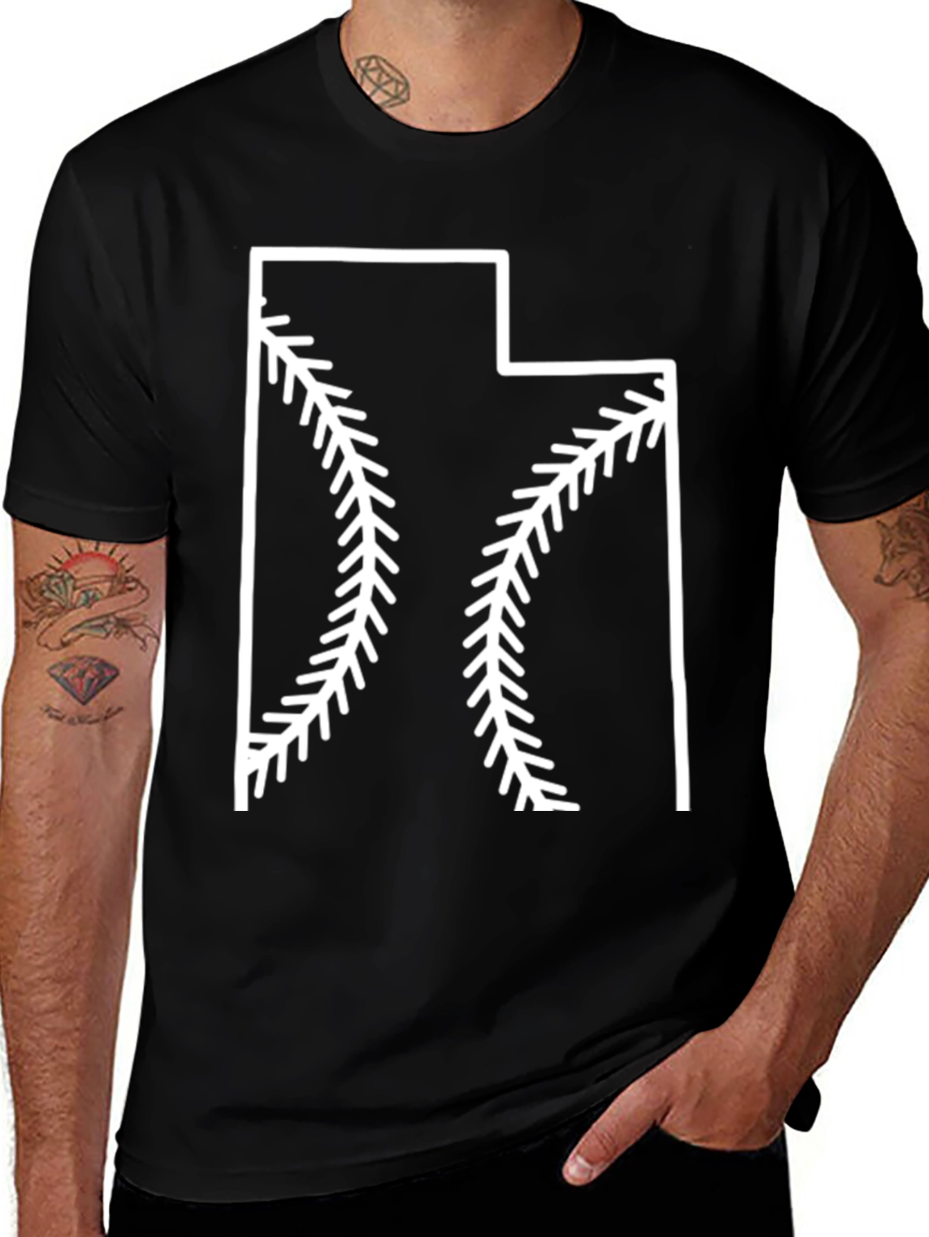 Utah Baseball State Pride T-Shirt
