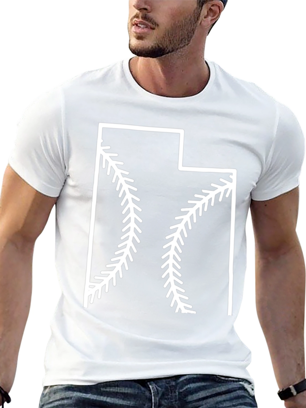 Utah Baseball State Pride T-Shirt