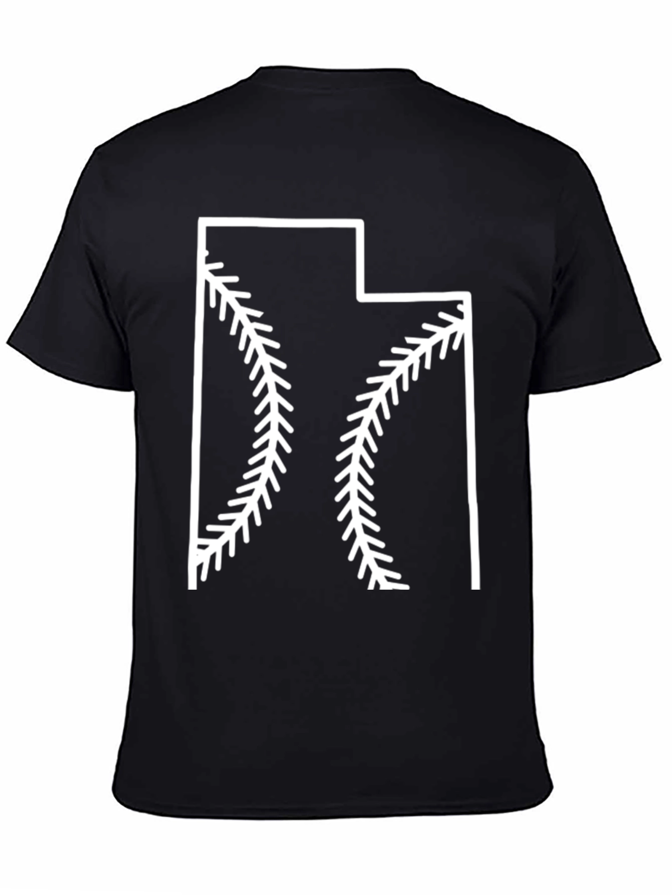 Utah Baseball State Pride T-Shirt