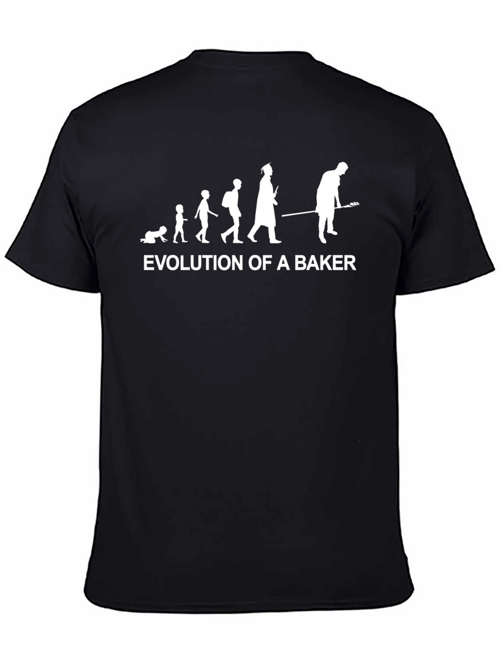 Evolution of a Baker Black T-Shirt