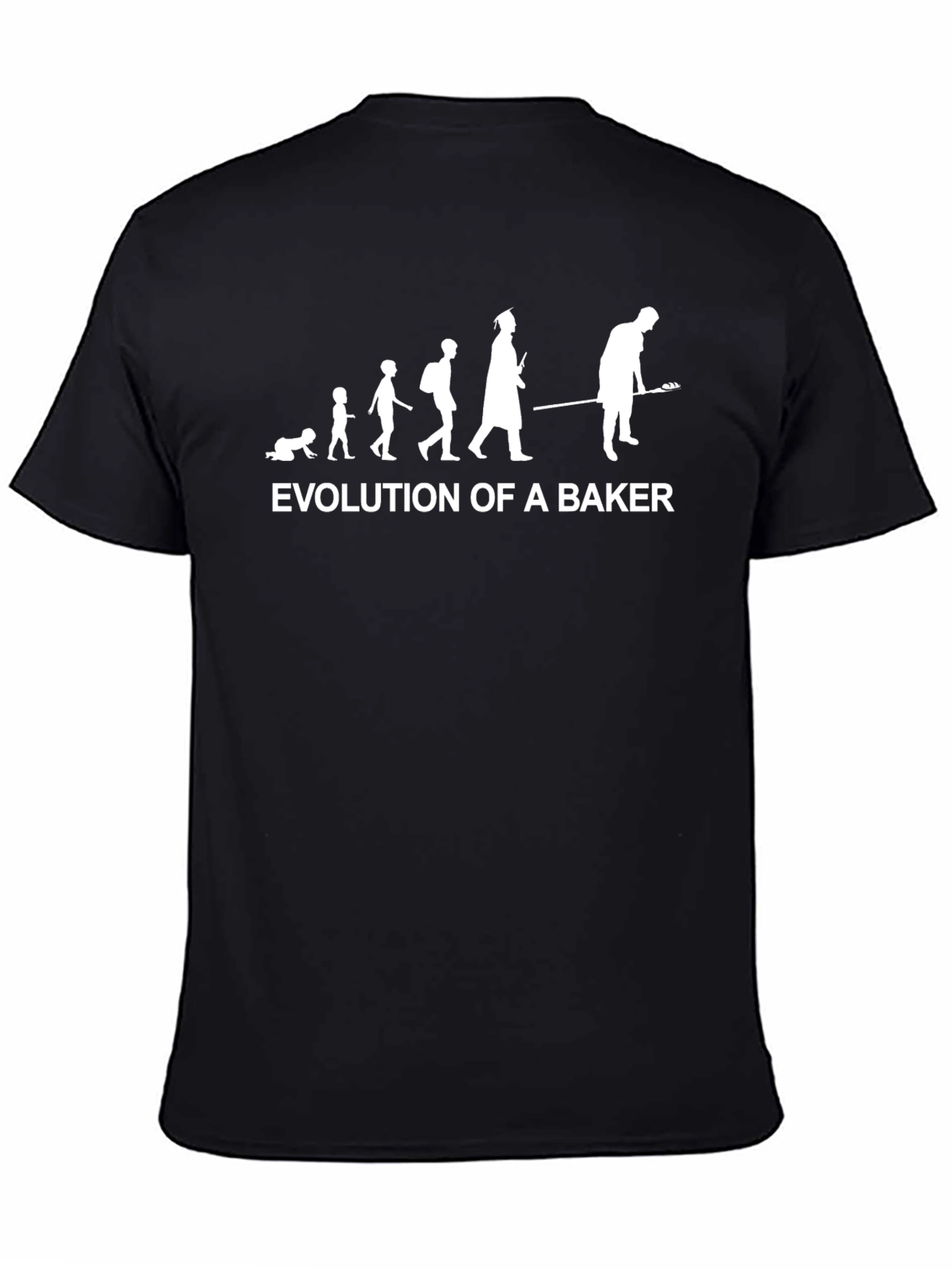 Evolution of a Baker Black T-Shirt