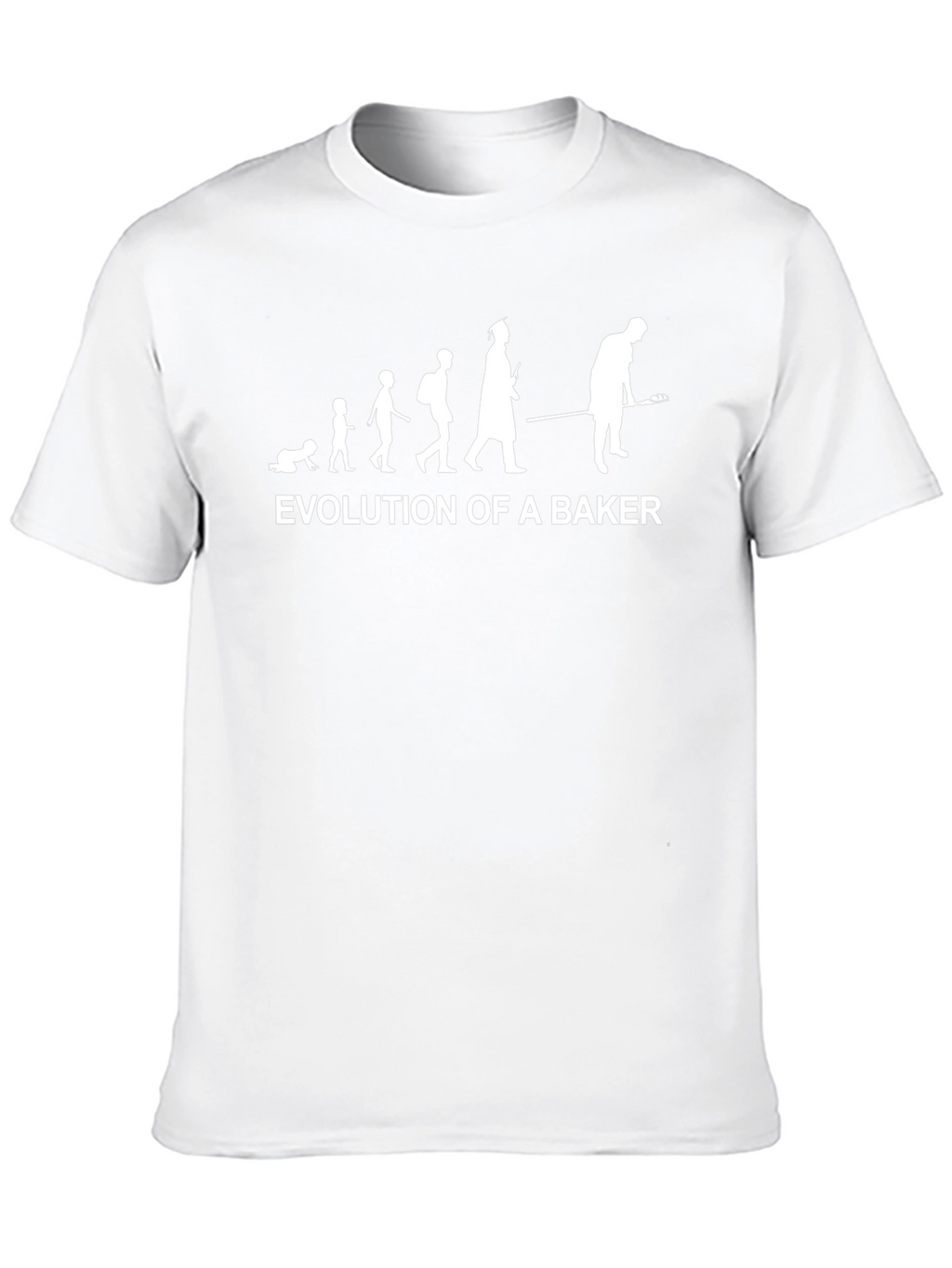 Evolution of a Baker Black T-Shirt