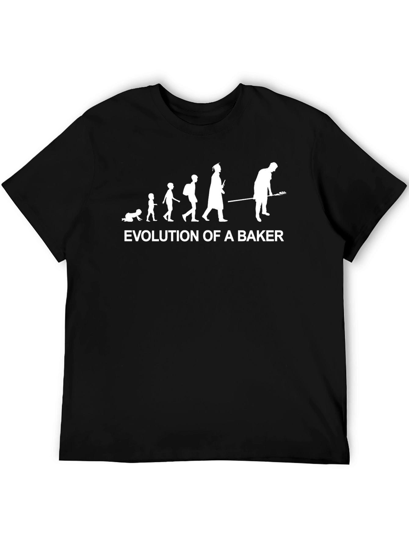 Evolution of a Baker Black T-Shirt