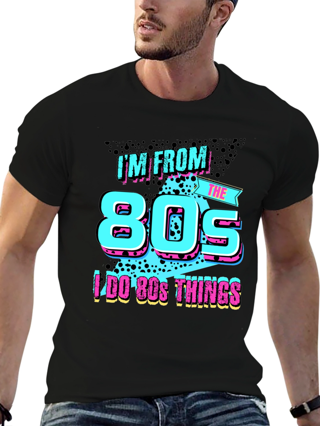 Im From The 80s T-Shirt