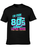 Im From The 80s T-Shirt