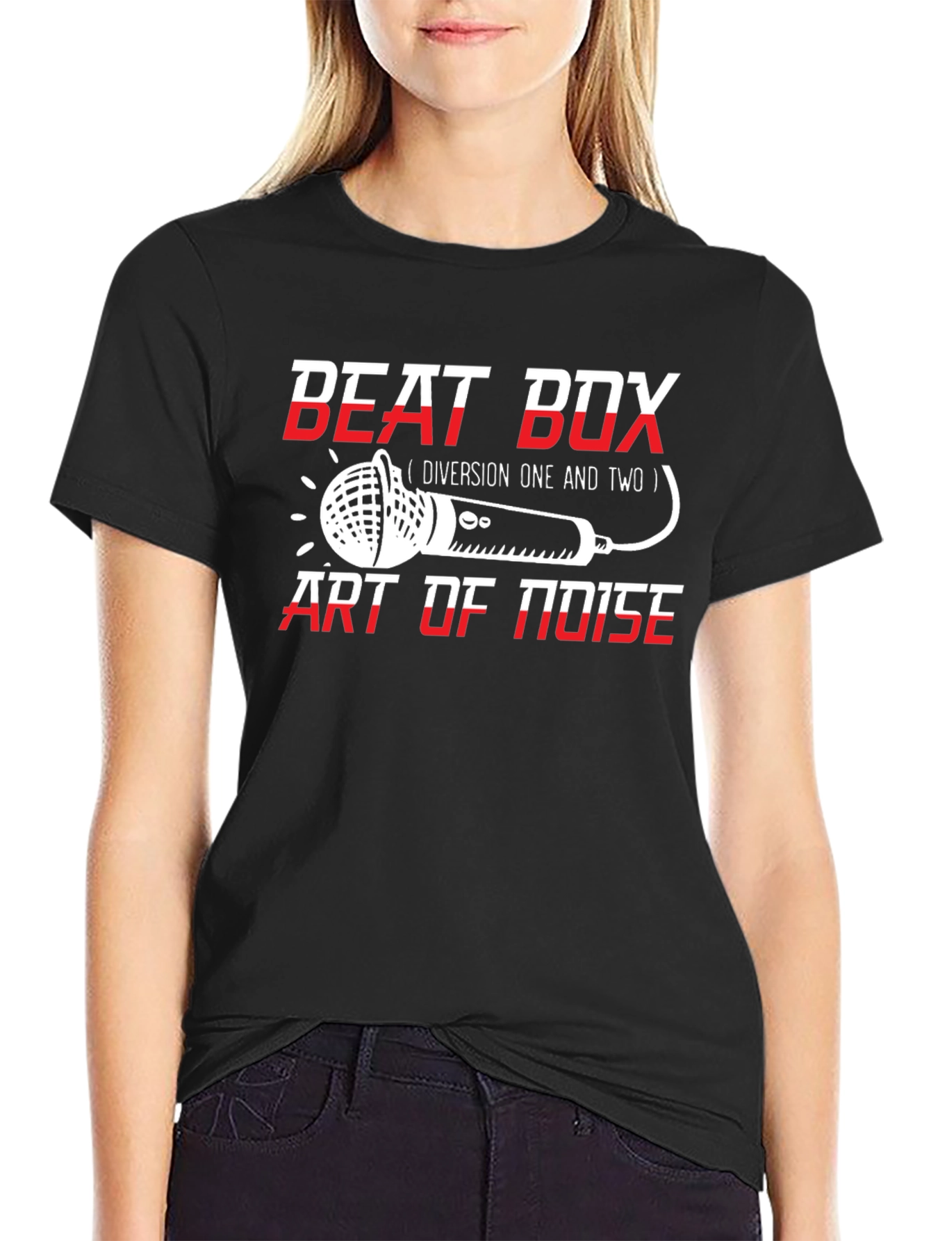 Beat Box Art of Noise T-Shirt